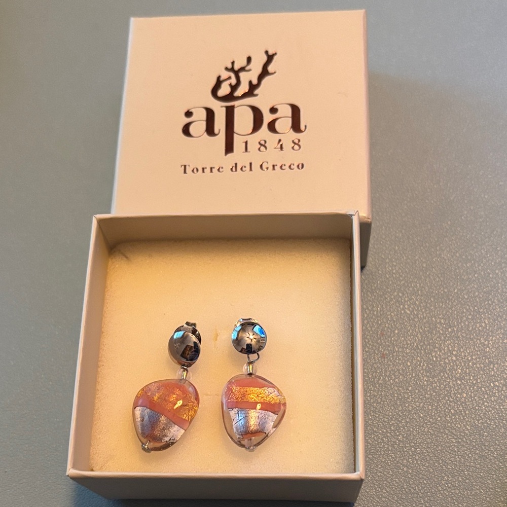 Women's Gold and Silver Earrings